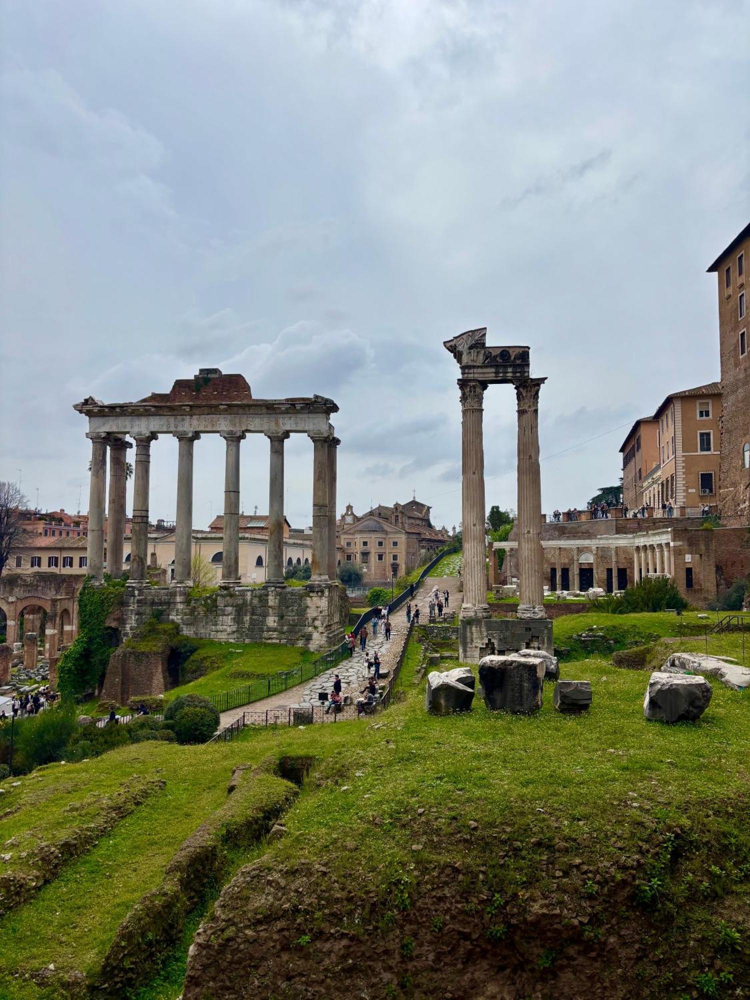 Gateway To Rome'S Treasuresアパートメント エクステリア 写真